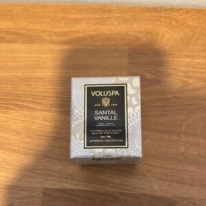 Voluspa Santal Vanille Candle - 1 oz/28 g (Brand New)